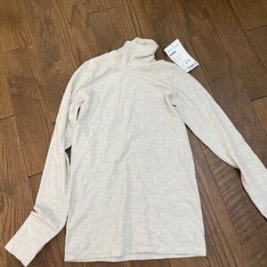 Athleta wool blend turtleneck